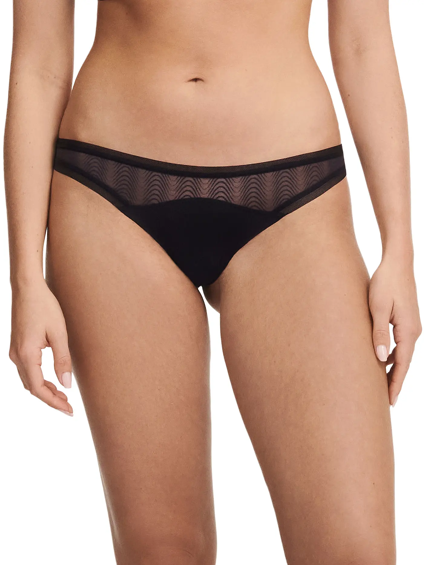 PASSIONATA | String ROMANE sailor | schwarz